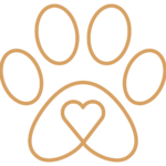 Paw with Heart Icon